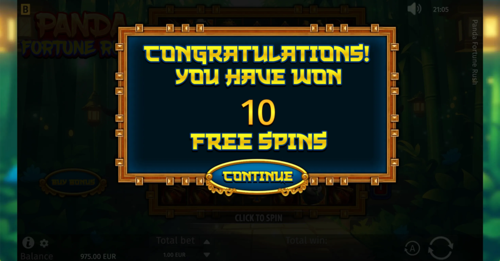 Panda Fortune Rush - 11