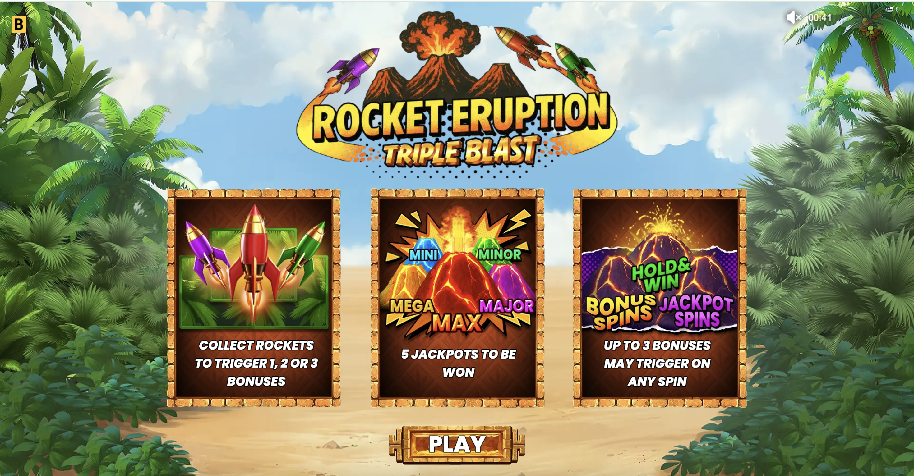 Rocket Eruption: Triple Blast - 5