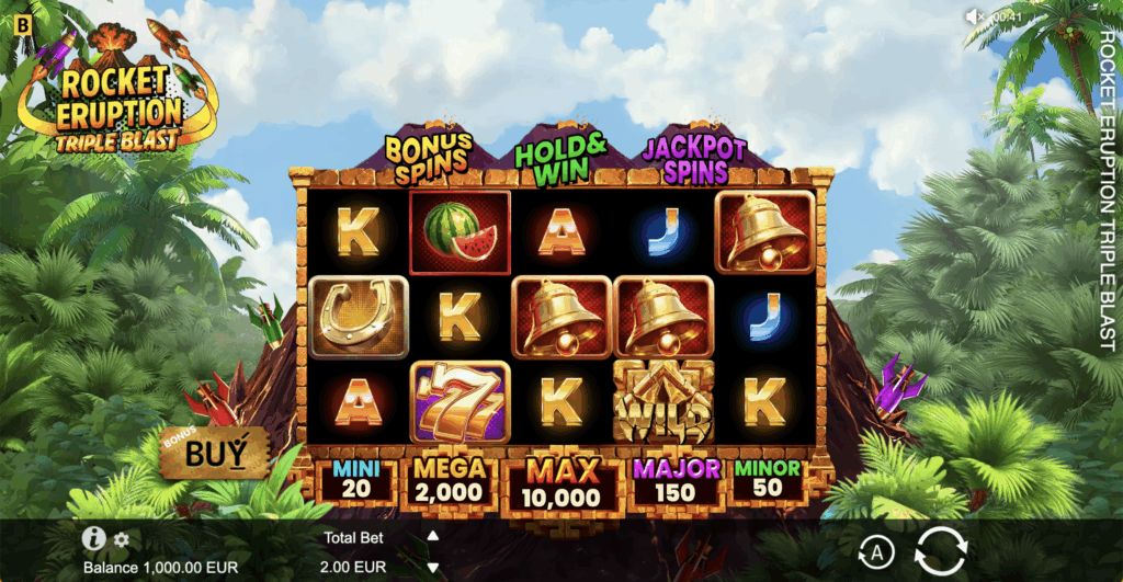 Erupción de Cohete: Explosión triple - 8