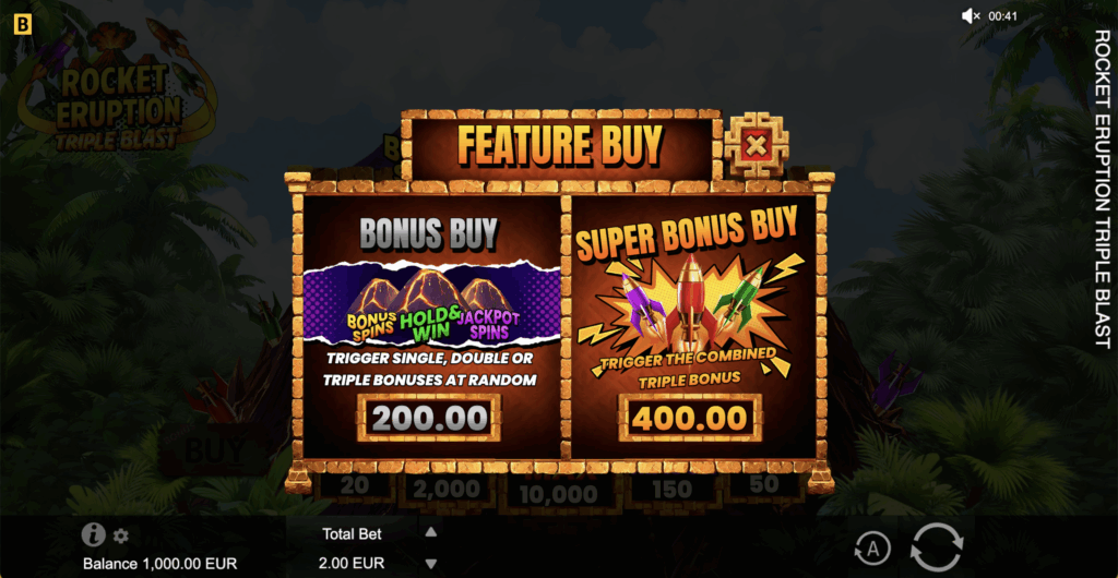 Erupción de Cohete: Explosión triple - 10