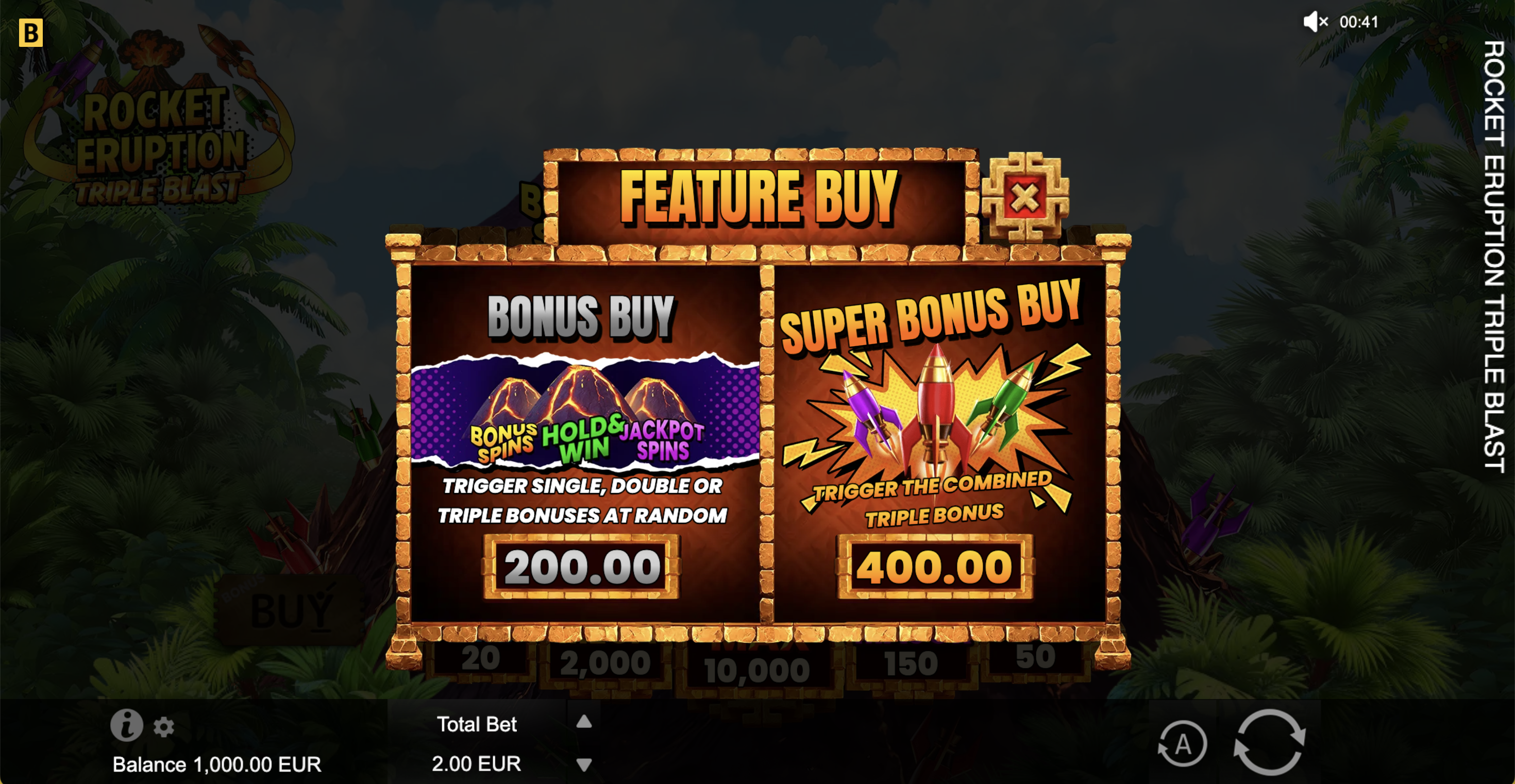 Rocket Eruption: Triple Blast - 4