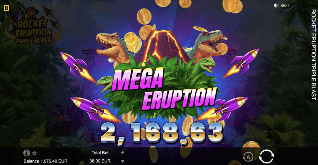 Erupción de Cohete: Explosión triple - 13