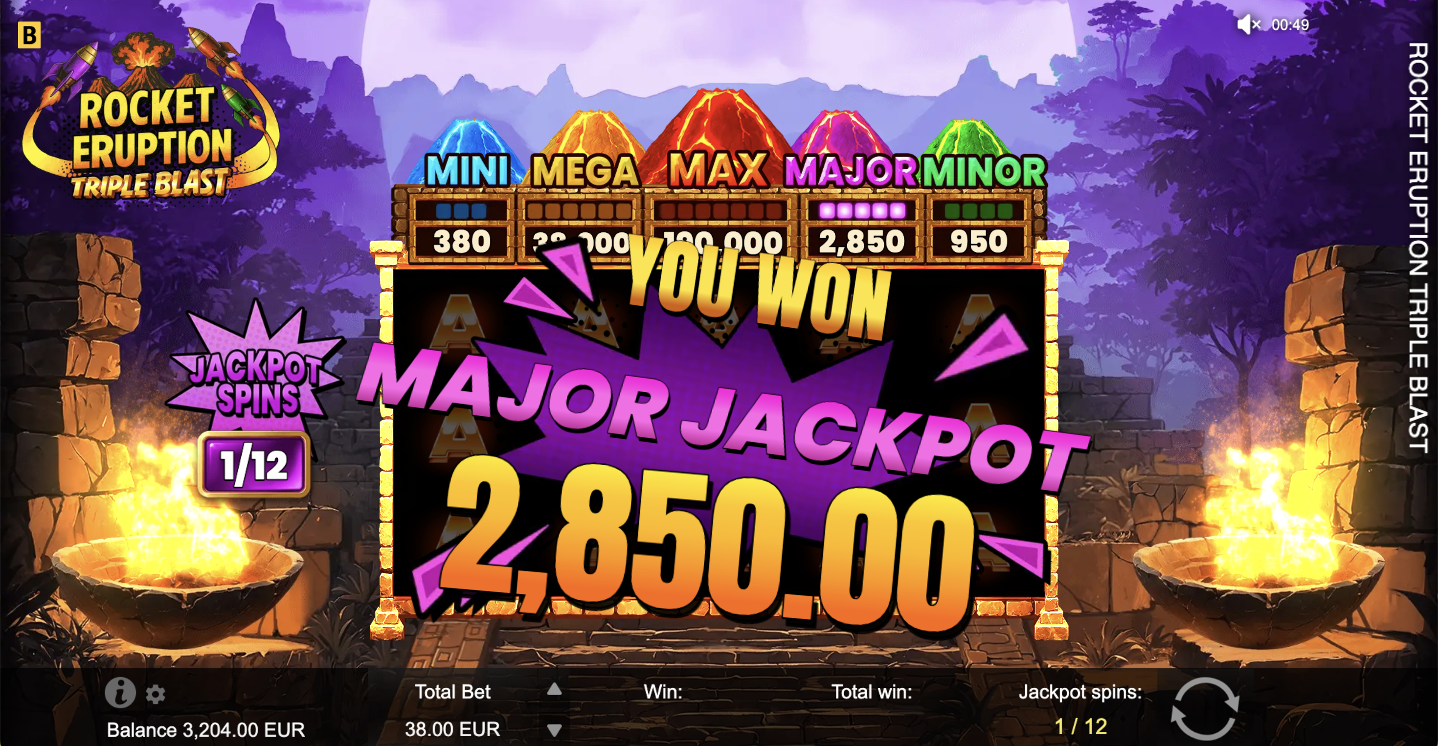 Rocket Eruption: Triple Blast - 3