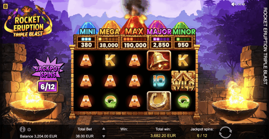 Erupción de Cohete: Explosión triple - 14