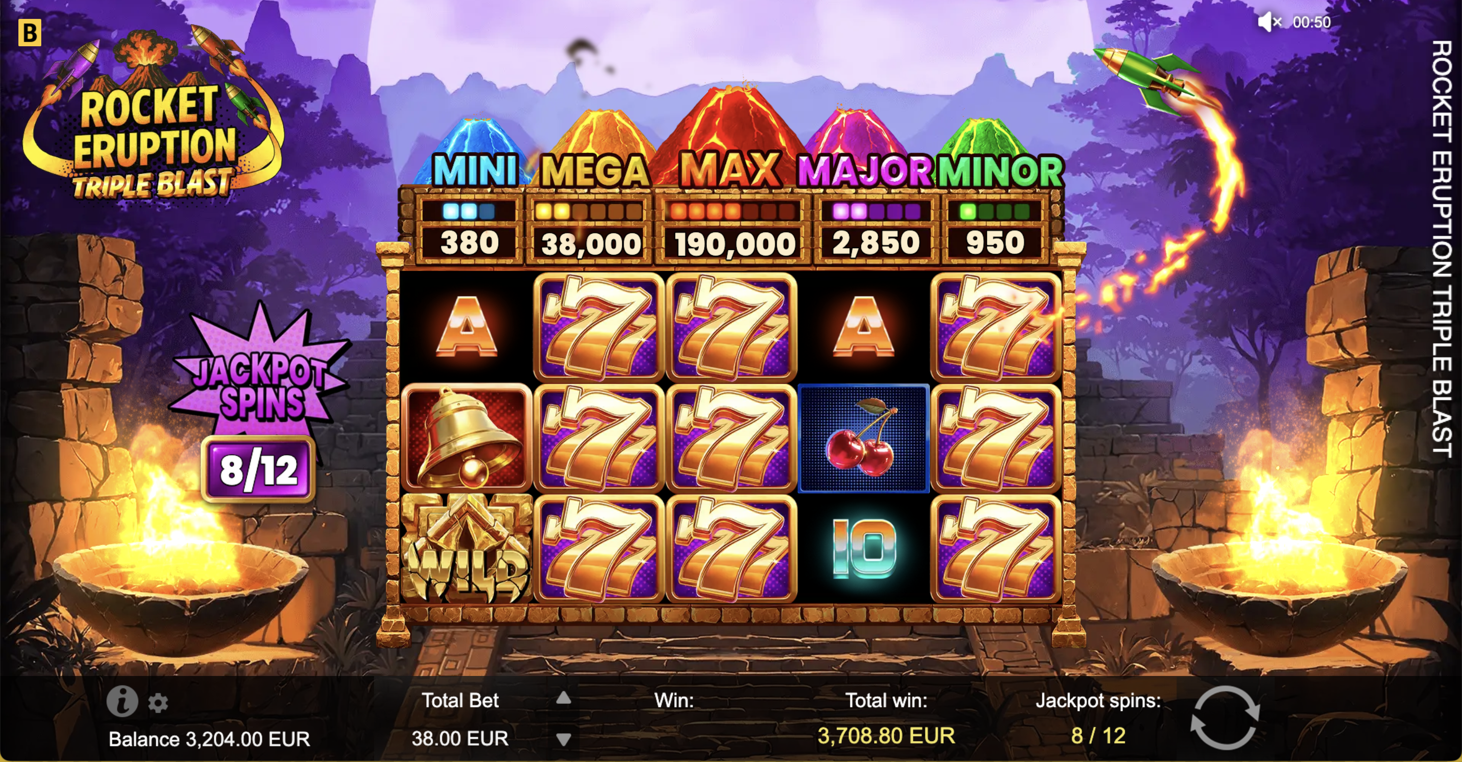 Rocket Eruption: Triple Blast - 6