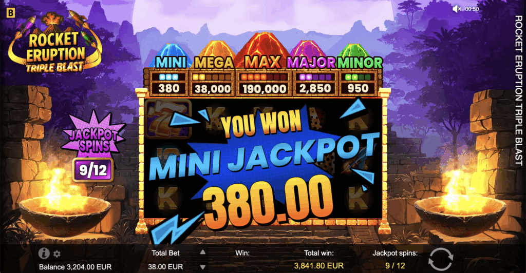 Erupción de Cohete: Explosión triple - 12