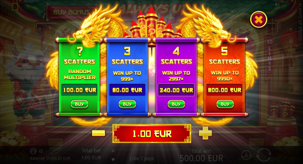 Always Up! x10000 - 10