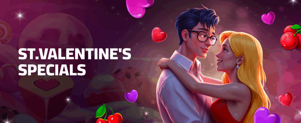 FALL IN LOVE WITH 7 ST. VALENTINE’S SLOTS BY BGAMING