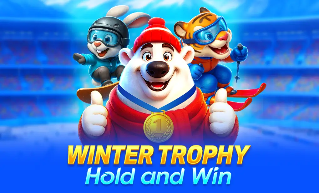 Winter Trophy Hold and Win