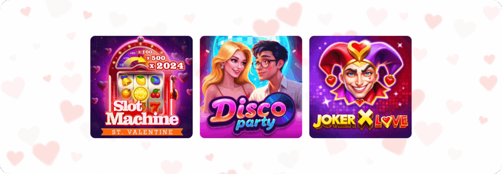 FALL IN LOVE WITH 7 ST. VALENTINE’S SLOTS BY BGAMING - 3