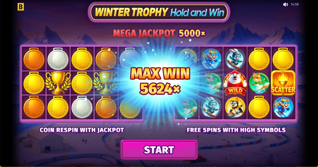 Winter Trophy Hold and Win - 4