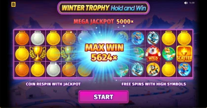 Winter Trophy Hold and Win - 13