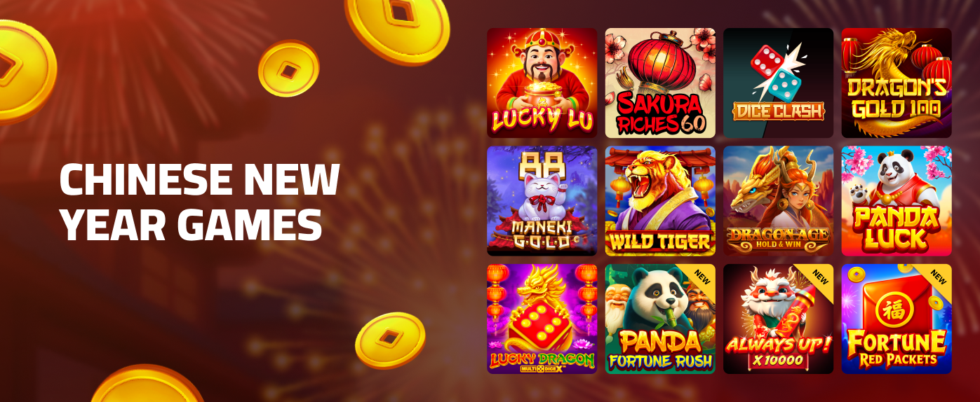 CELEBRA EL AÑO NUEVO CHINO CON EL CONJUNTO DE PROMOCIONES DE TEMPORADA DE BGAMING