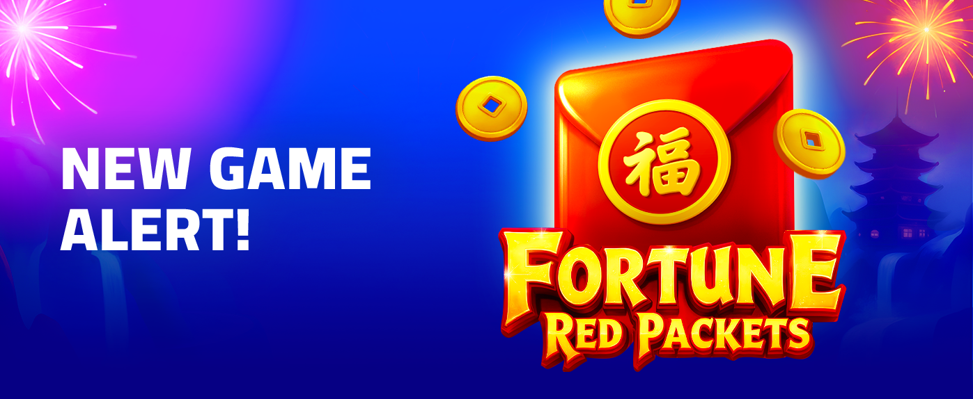 DESCUBRE LAS RECOMPENSAS DE LA SUERTE EN FORTUNE RED PACKETS DE BGAMING
