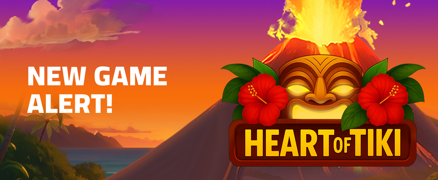 BGAMING’S HEART OF TIKI TAKES PLAYERS AWAY TO A TROPICAL ISLAND