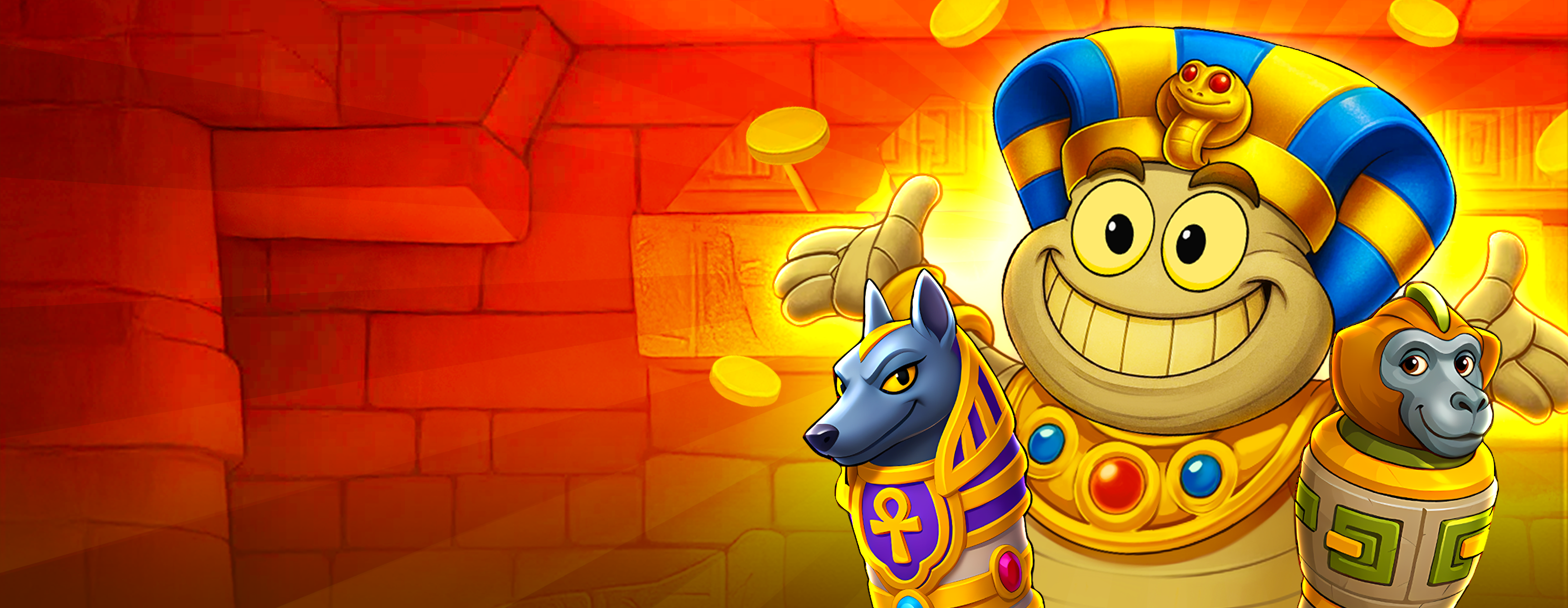 Magic Mummy MEGAWAYS™ - 7