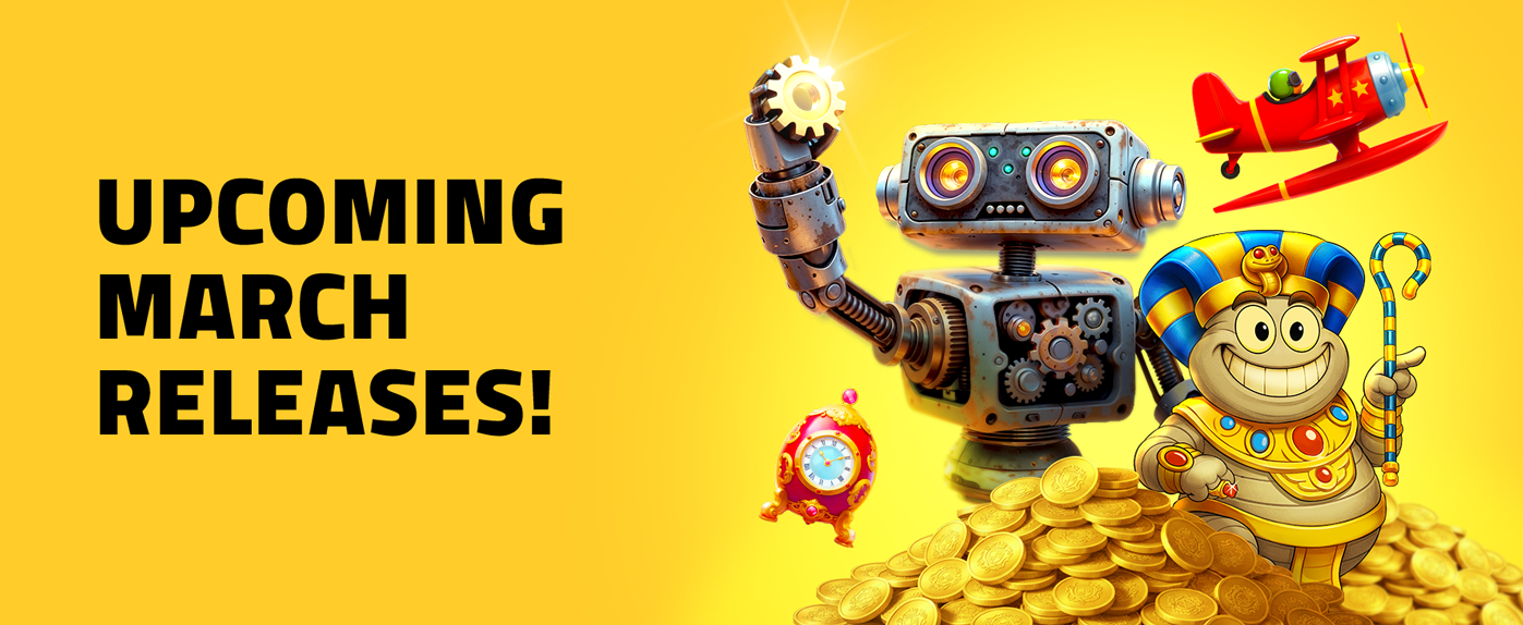 ENTRA EN MARZO CON 9 NUEVOS LANZAMIENTOS DE BGAMING