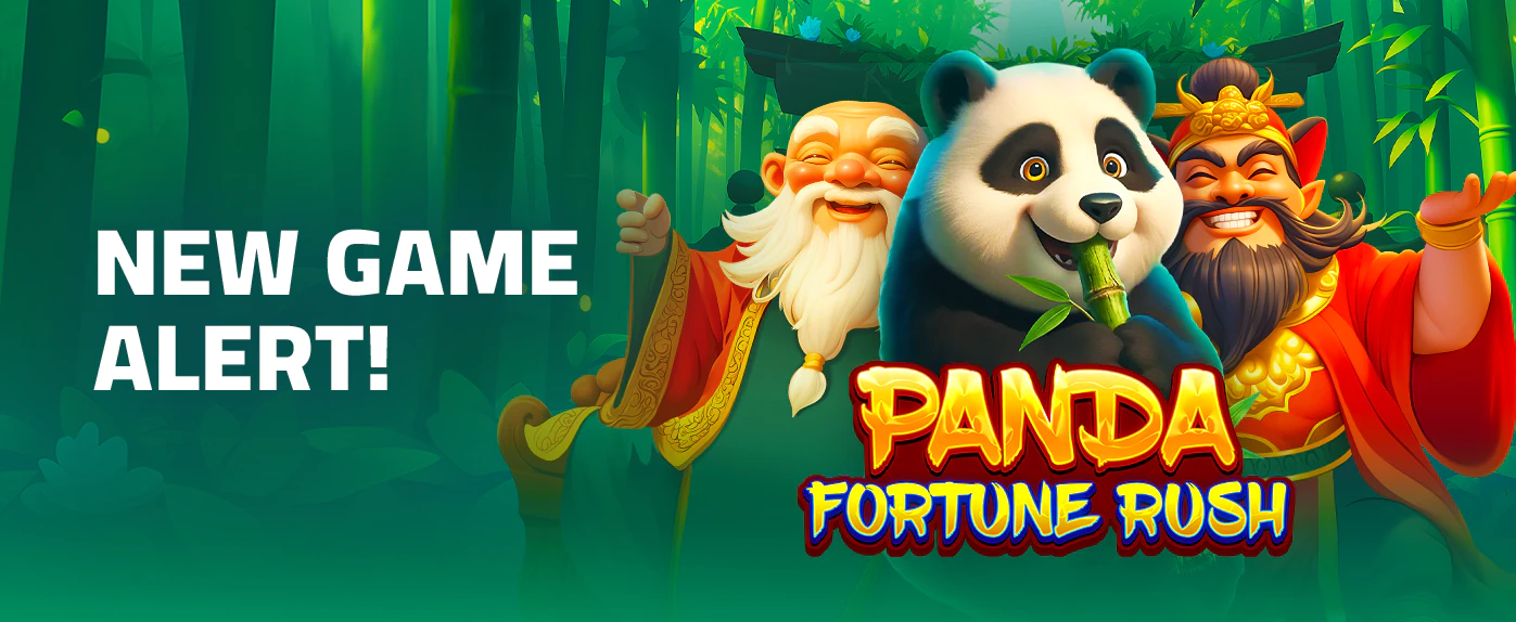 A NEW GOLDEN ERA BEGINS WITH BGAMING’S PANDA FORTUNE RUSH