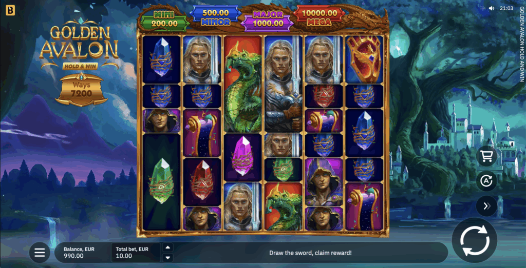 Golden Avalon Hold and Win - 13