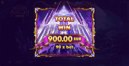 Golden Avalon Hold and Win - 10