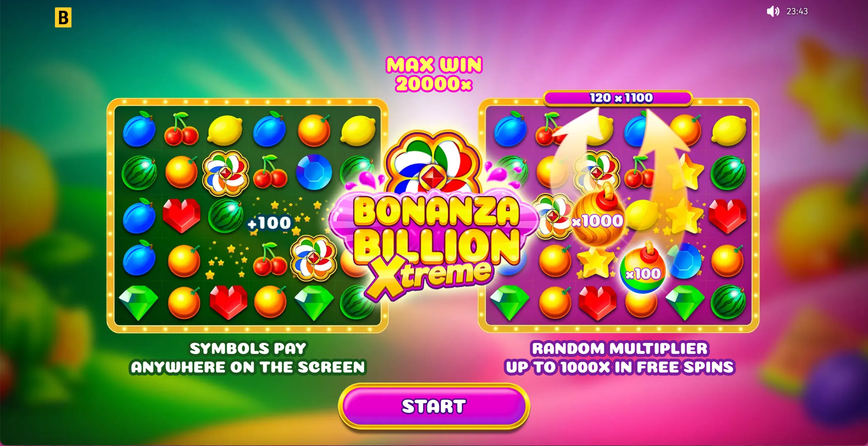 Bonanza Billion Xtreme - 4