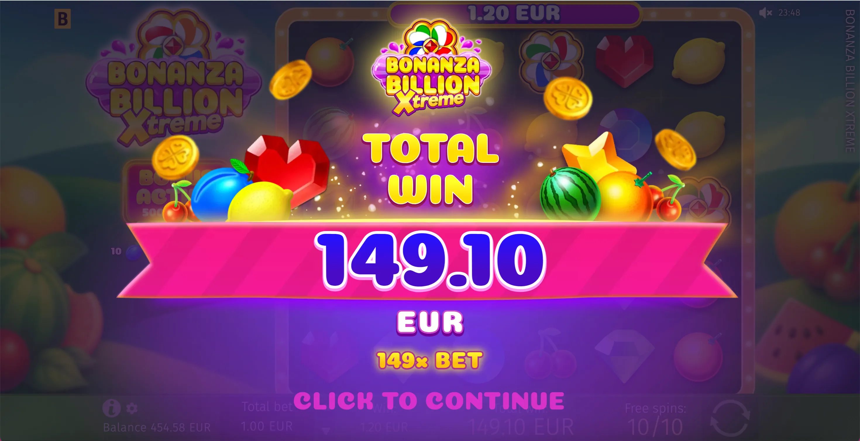 Bonanza Billion Xtreme - 3