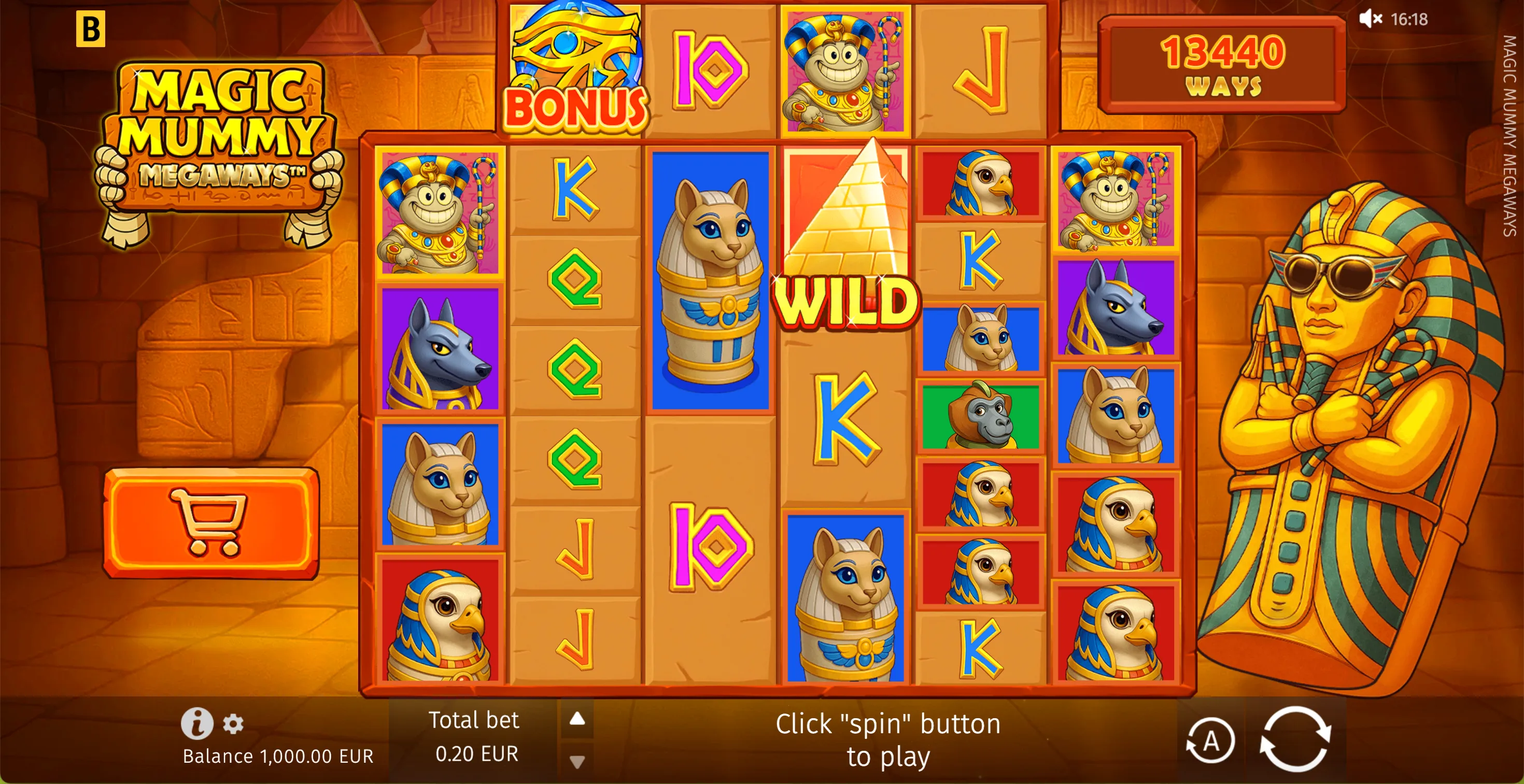 Magic Mummy MEGAWAYS™ - 2