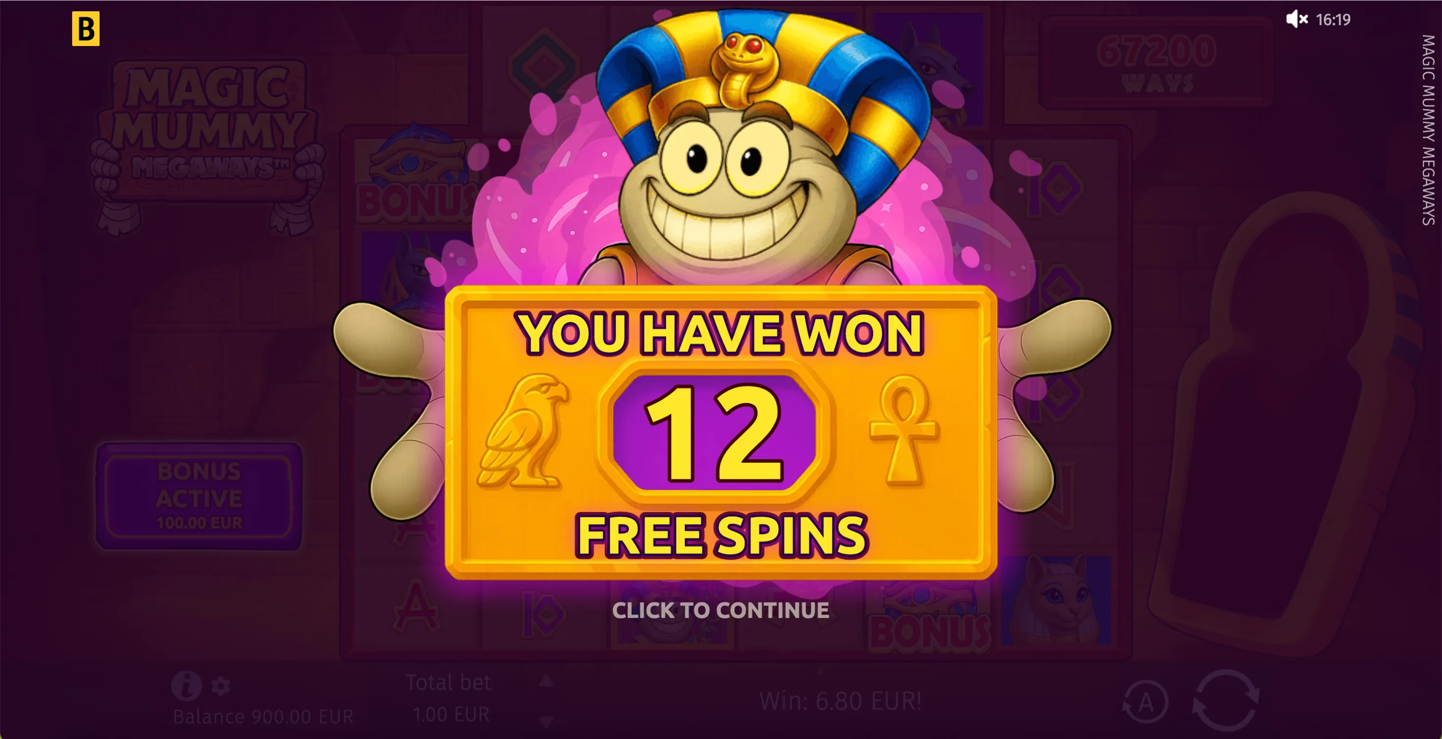 Magic Mummy MEGAWAYS™ - 6