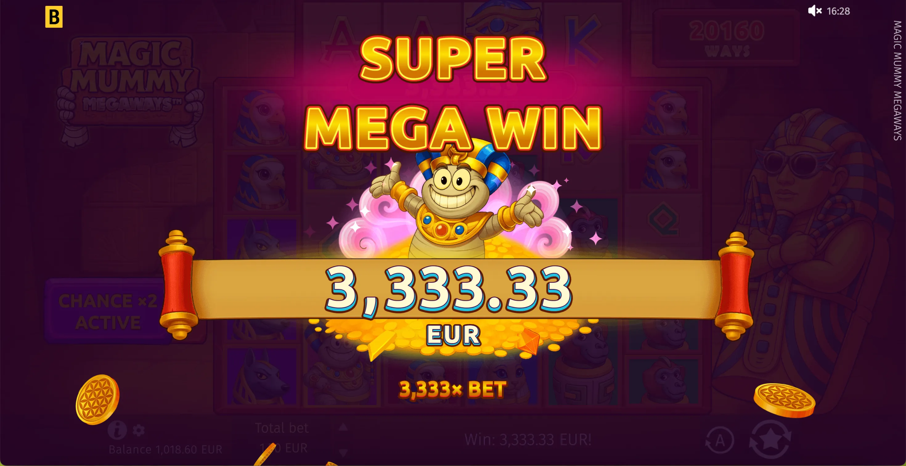 Magic Mummy MEGAWAYS™ - 3