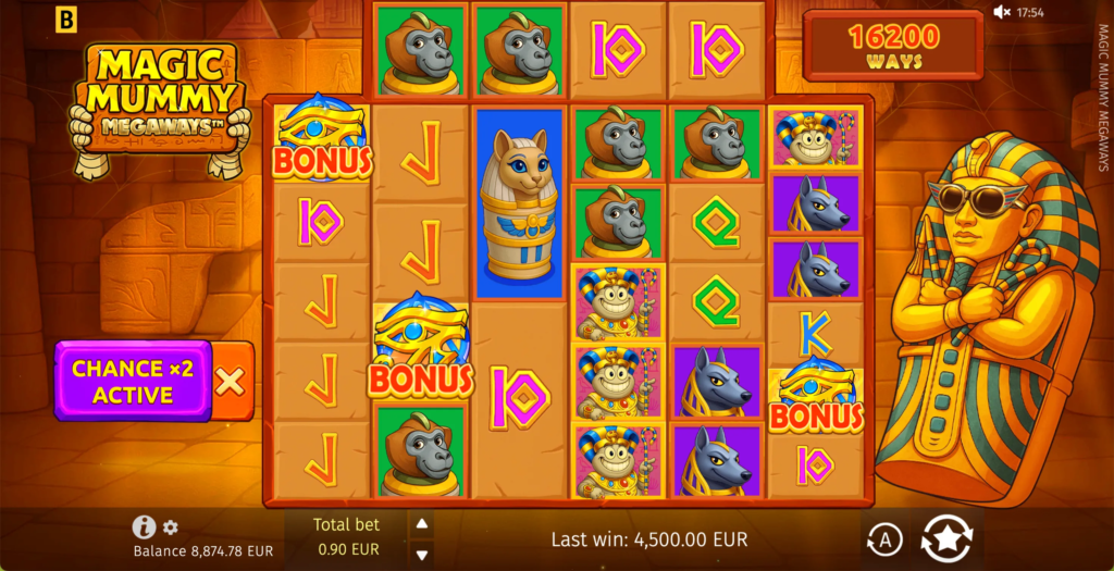 Magic Mummy MEGAWAYS™ - 11