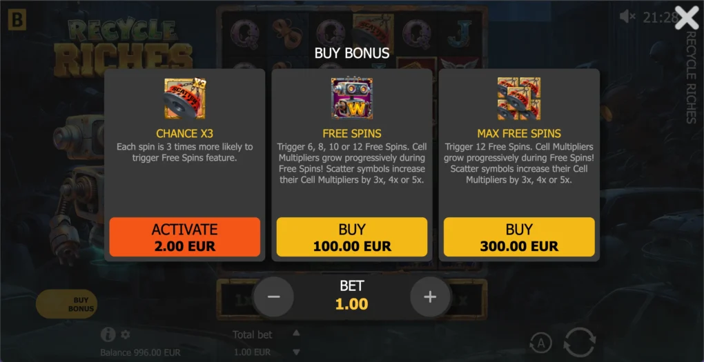 Recycle Riches - 4
