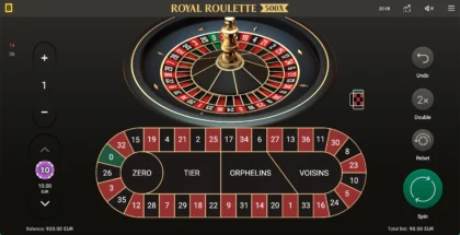 Royal Roulette 500X - 10