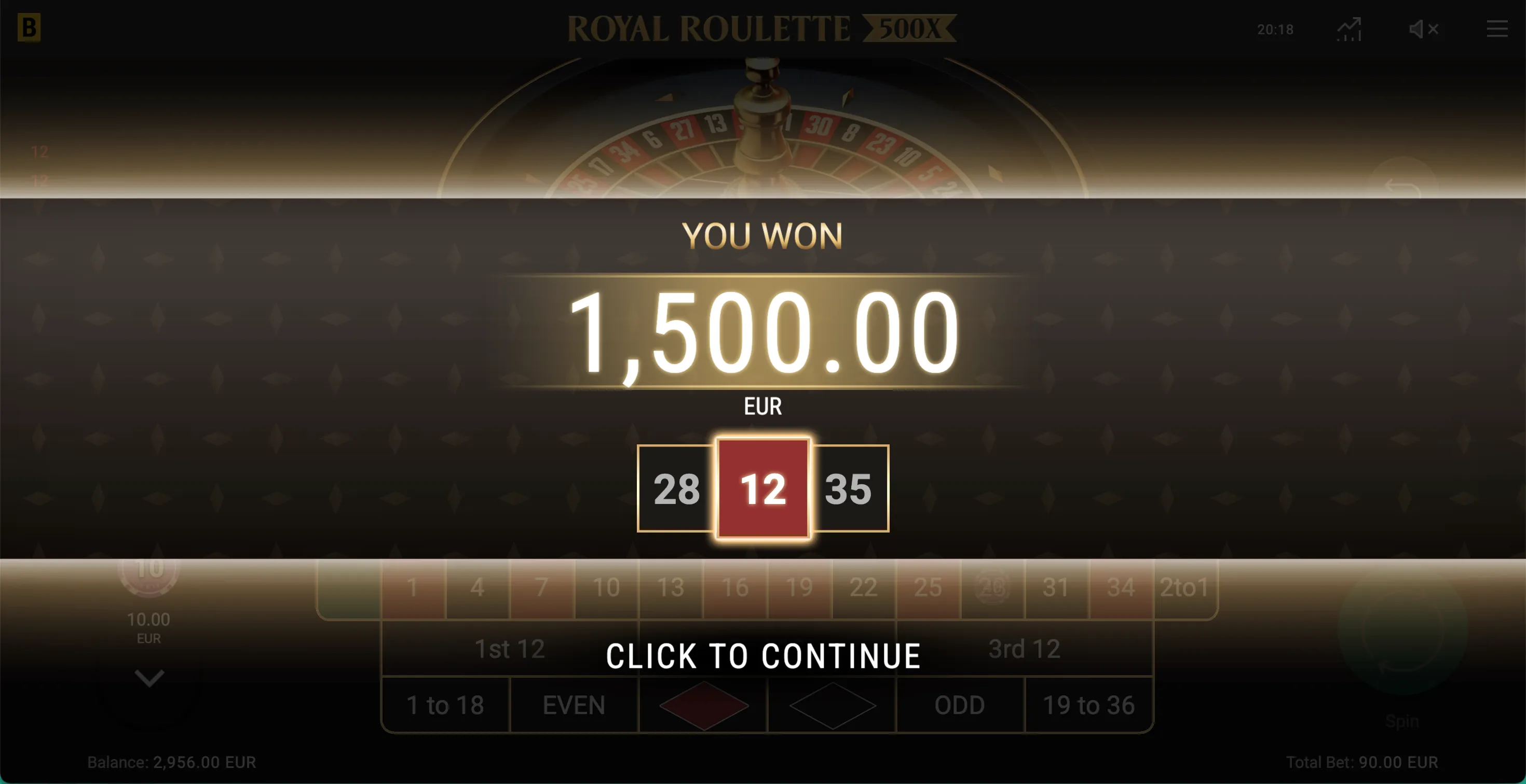 Royal Roulette 500X - 3