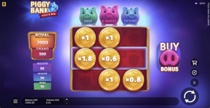 Piggy Bank Hold&Win - 8
