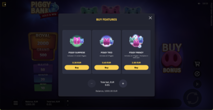 Piggy Bank Hold&Win - 10