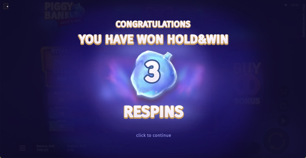Piggy Bank Hold&Win - 5