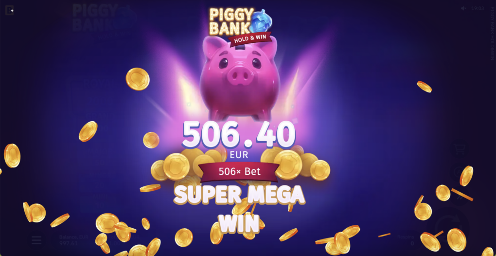 Piggy Bank Hold&Win - 3
