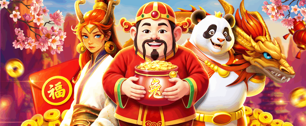 BGAMING’S EXCLUSIVE SEASONAL SET FOR YOUR CHINESE NEW YEAR PROMO