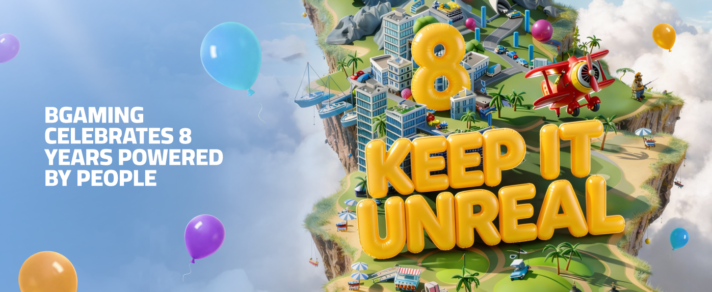 BGAMING CUMPLE 8 AÑOS IMPULSADO POR LAS PERSONAS