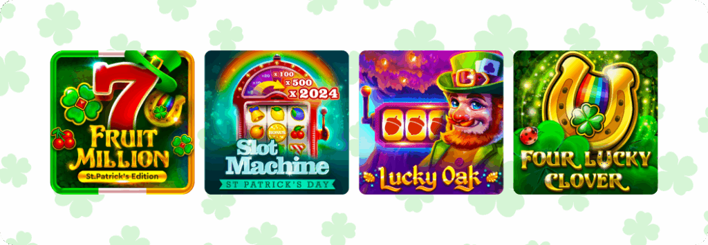GET LUCKY WITH 8 ST. PATRICK’S DAY SLOTS BY BGAMING - 2