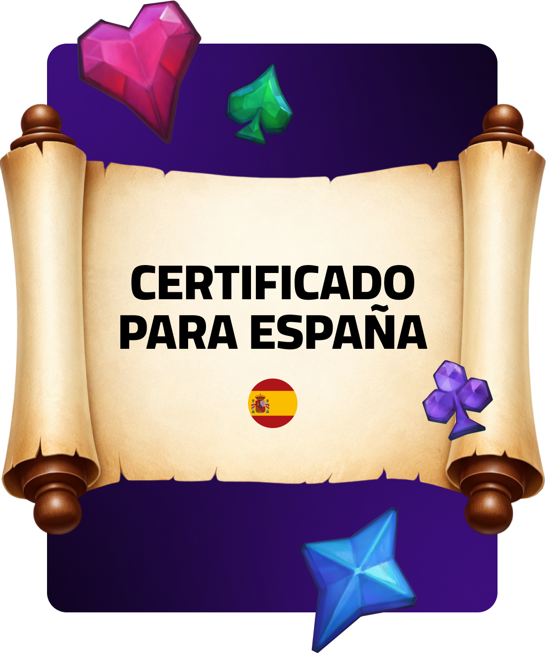 games certified for Spain