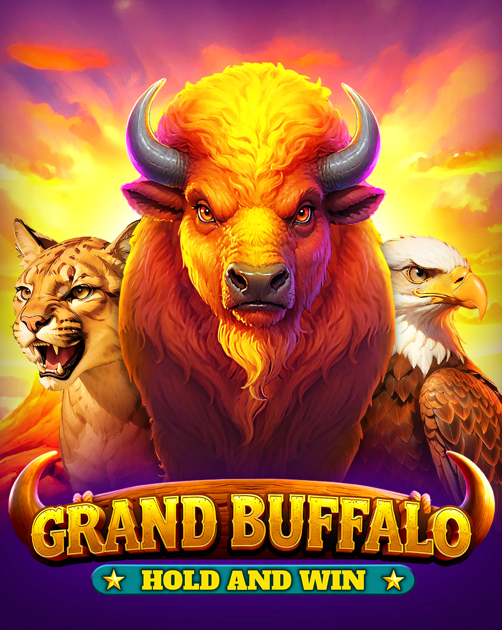 Grand Buffalo Hold and Win