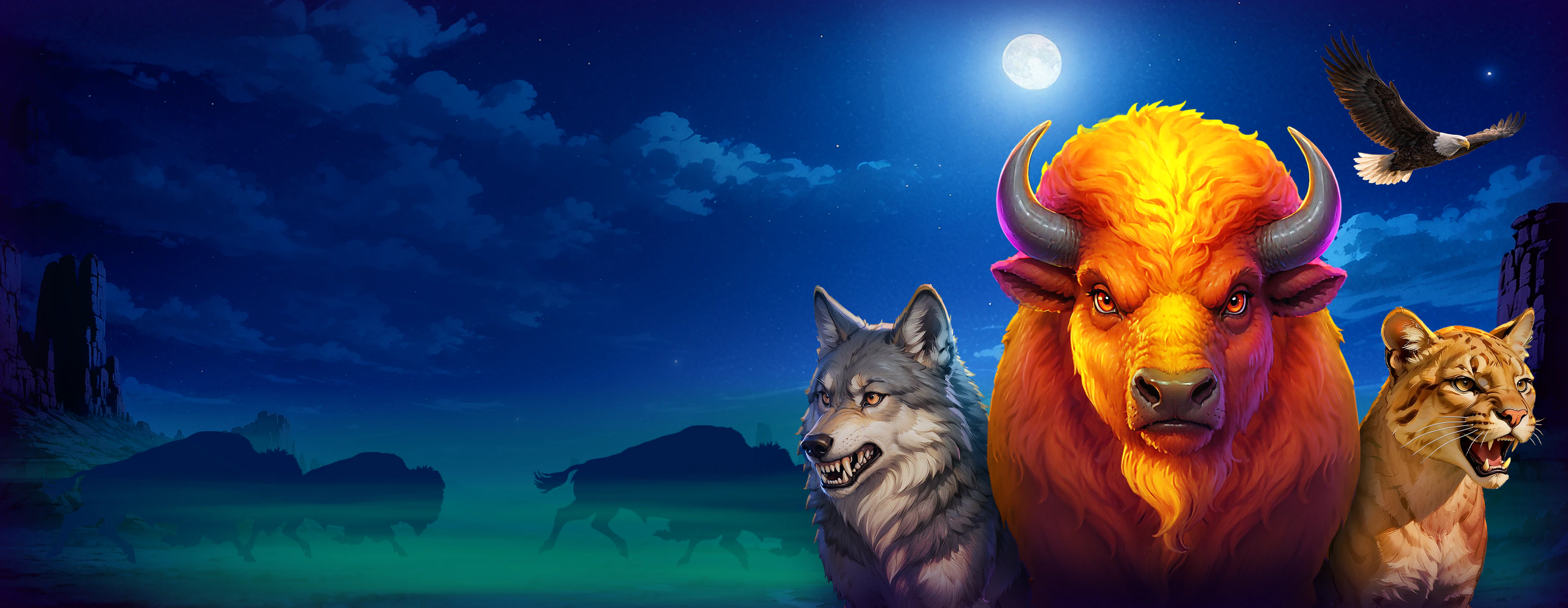 Grand Buffalo Hold and Win - 22