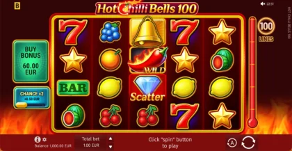 Hot Chilli 
Bells 100 - 9