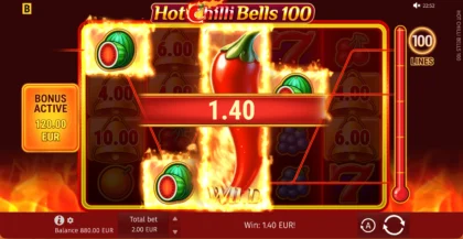 Hot Chilli 
Bells 100 - 12