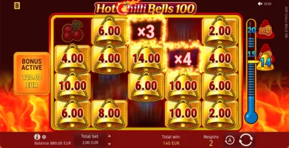 Hot Chilli 
Bells 100 - 14