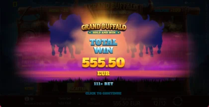 Grand Buffalo Hold and Win - 13