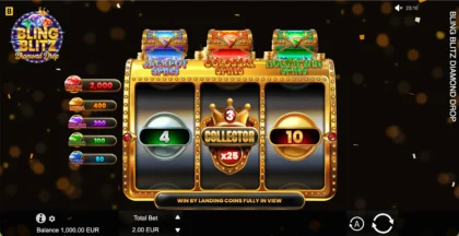 Bling Blitz Diamond Drop - 11