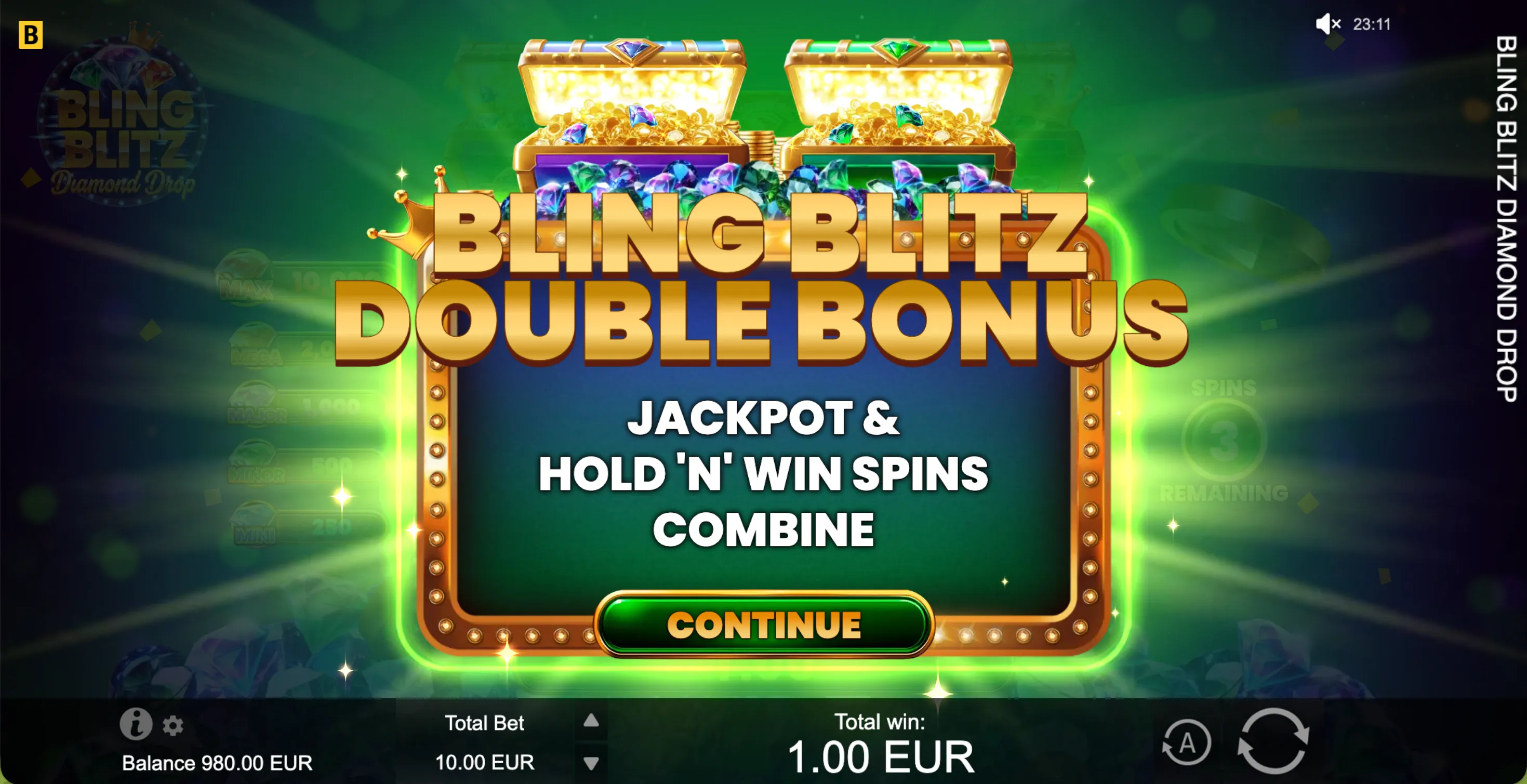 Bling Blitz Diamond Drop - 6