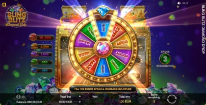 Bling Blitz Diamond Drop - 17